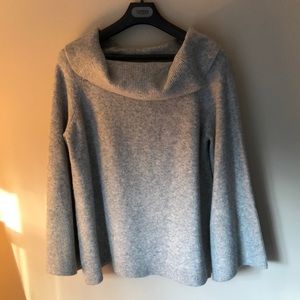 Ann Taylor XL off-the-shoulder sweater.